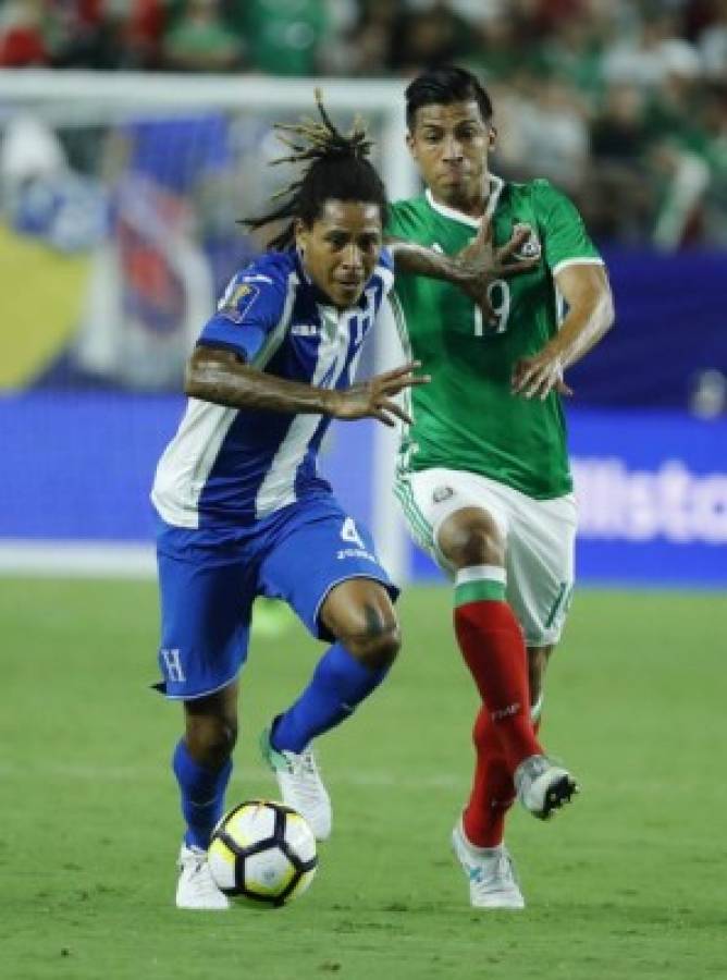 OFICIAL: Así jugará la Selección de Honduras esta noche contra México