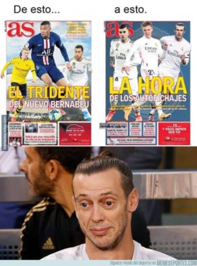 Los memes del mercado de fichajes donde no perdonan al Real Madrid ni al Barcelona
