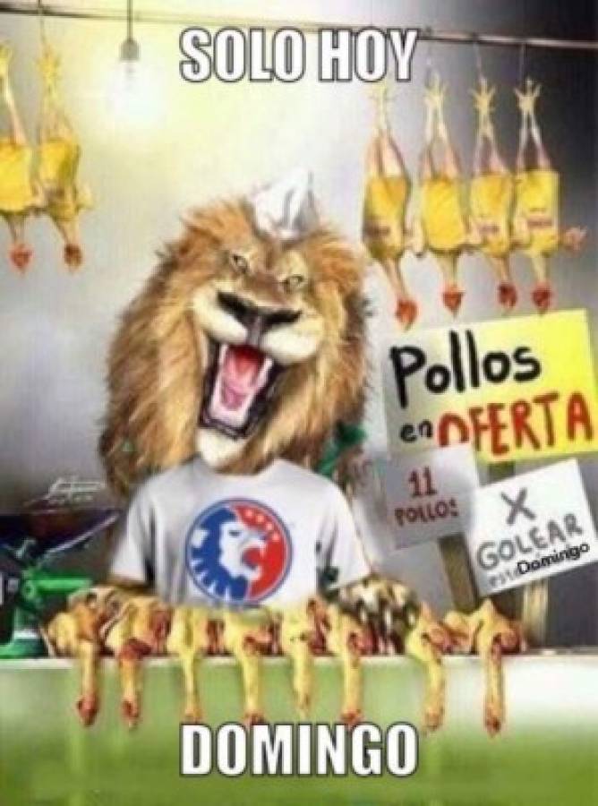 Burlados y humillados; Motagua es avergonzado con una ola de memes tras caer ante Olimpia