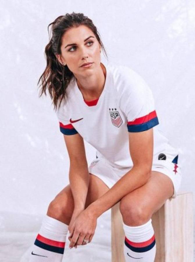 Alex Morgan celebra sus 30 años con la clasificación de Estados Unidos a la Final del Mundial Femenino