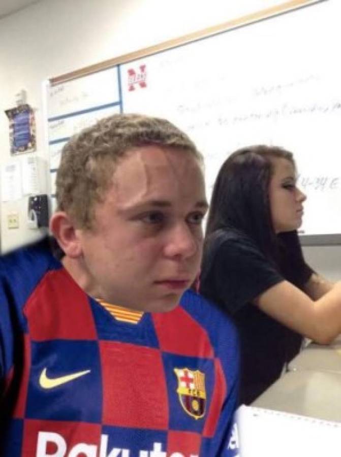 Los otros memes donde humillan a Messi y al Barcelona tras caer ante el Atlético de Madrid