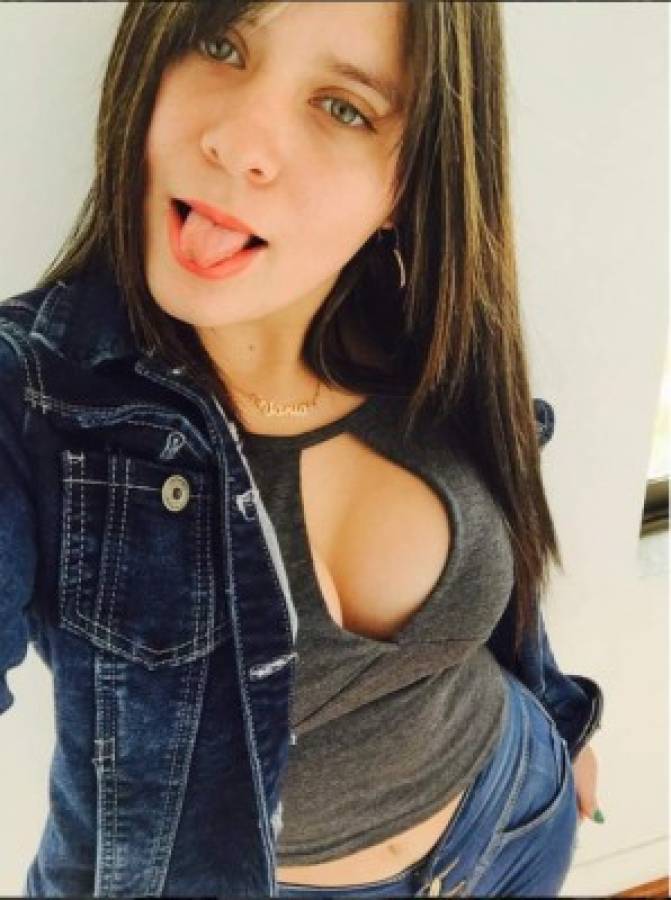 Vania, la sexy hermana del jugador chileno Gary Medel