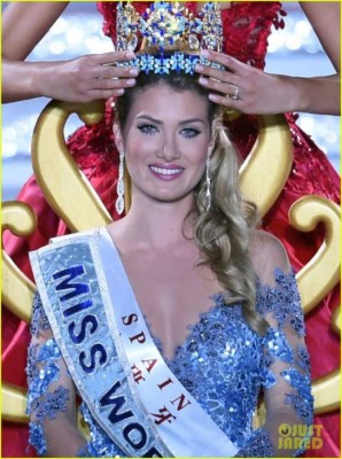 Conoce a la bella Miss España Mieria Lalaguna, amiga de Neymar