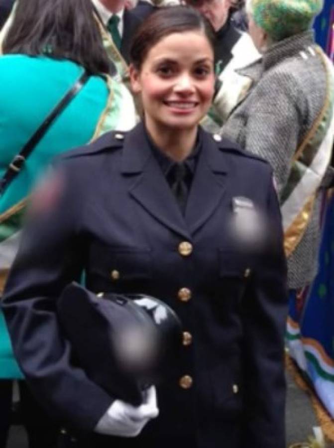 Ella es Samantha Sepúlveda, la explosiva policía de Nueva York