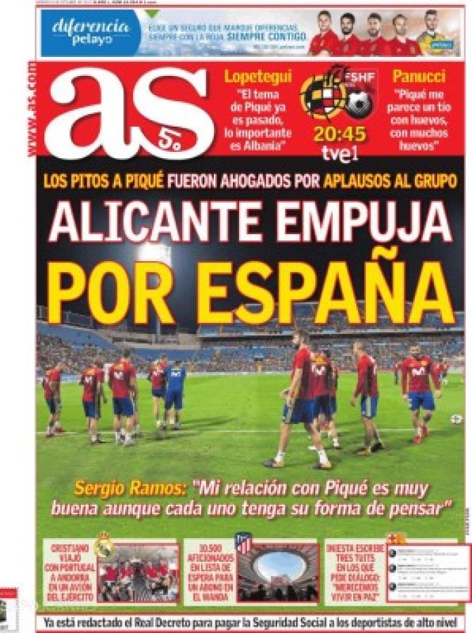 A Messi no lo perdonan; las tremendas portadas del viernes por el mundo