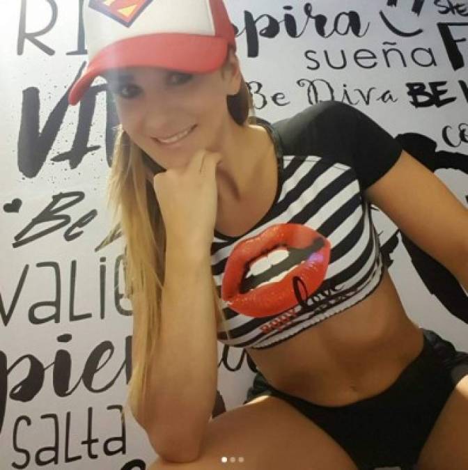 ¡Raquel Vargas, la modelo fitness más ardiente en Semana Santa!