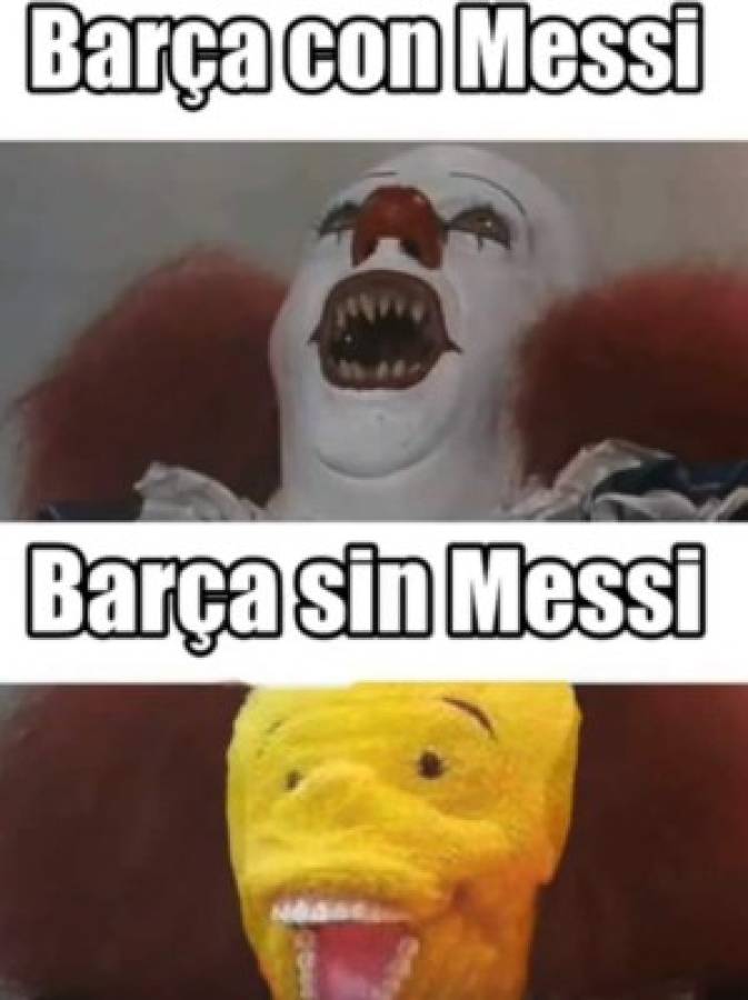 Los memes destrozan al Real Madrid por la remontada del Barcelona contra el Levante