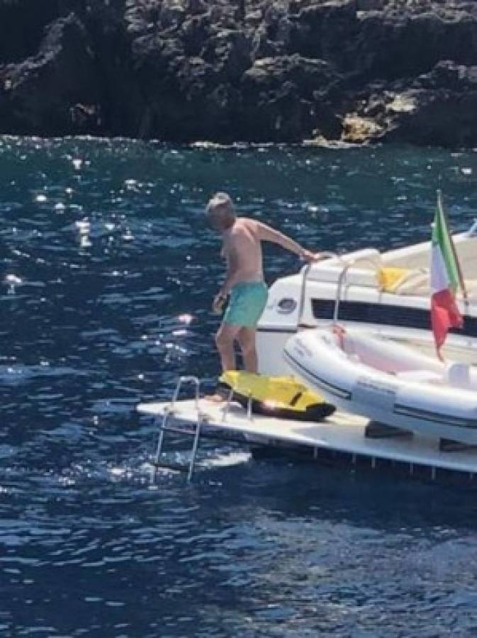 FOTOS: Las vacaciones de Carlo Ancelotti en Italia ¿Quién lo acompaña?