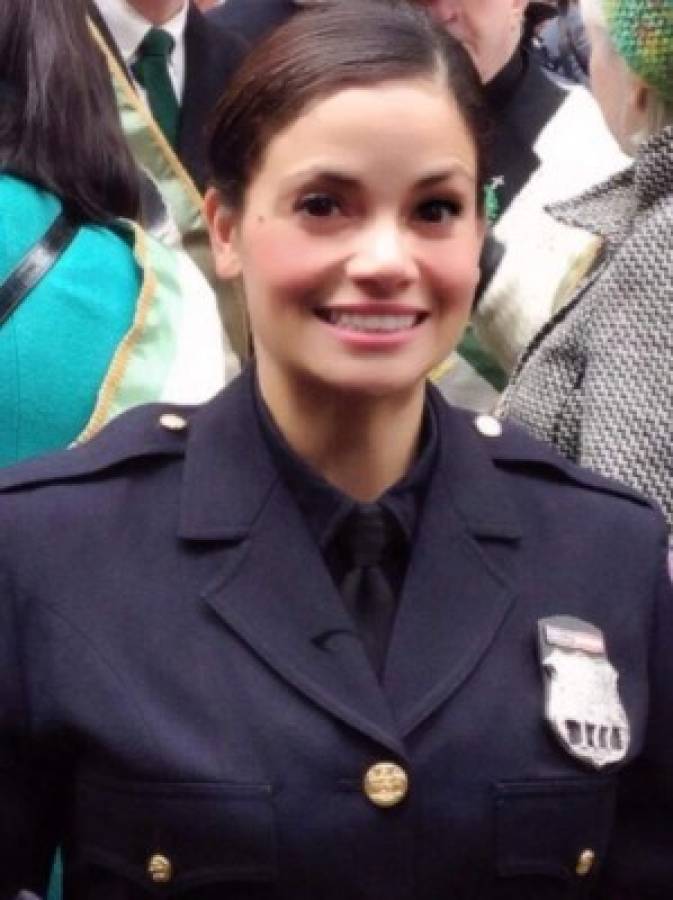 Ella es Samantha Sepúlveda, la explosiva policía de Nueva York