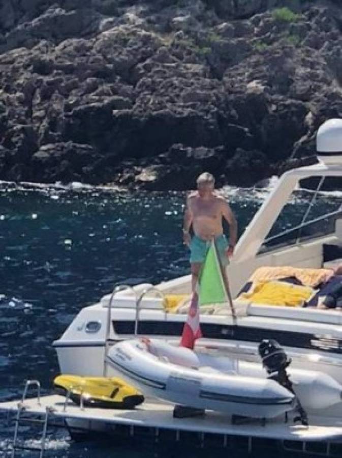 FOTOS: Las vacaciones de Carlo Ancelotti en Italia ¿Quién lo acompaña?