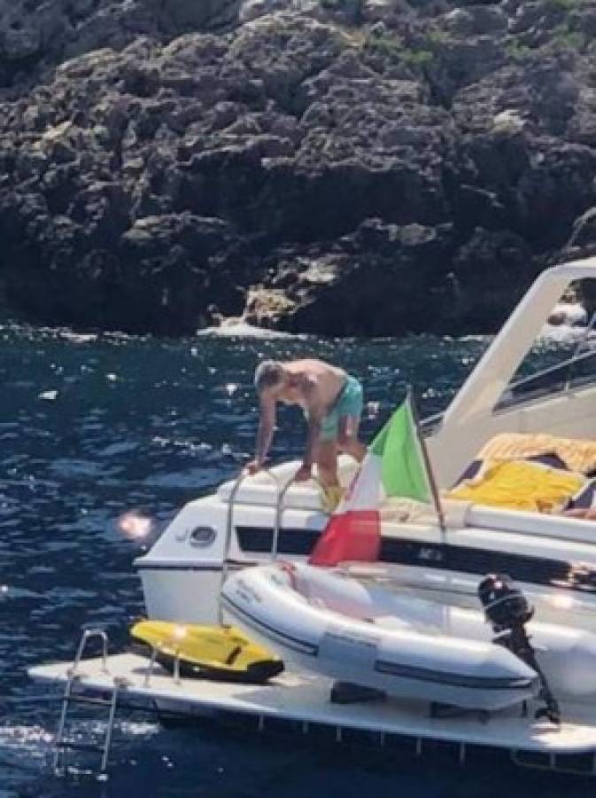 FOTOS: Las vacaciones de Carlo Ancelotti en Italia ¿Quién lo acompaña?