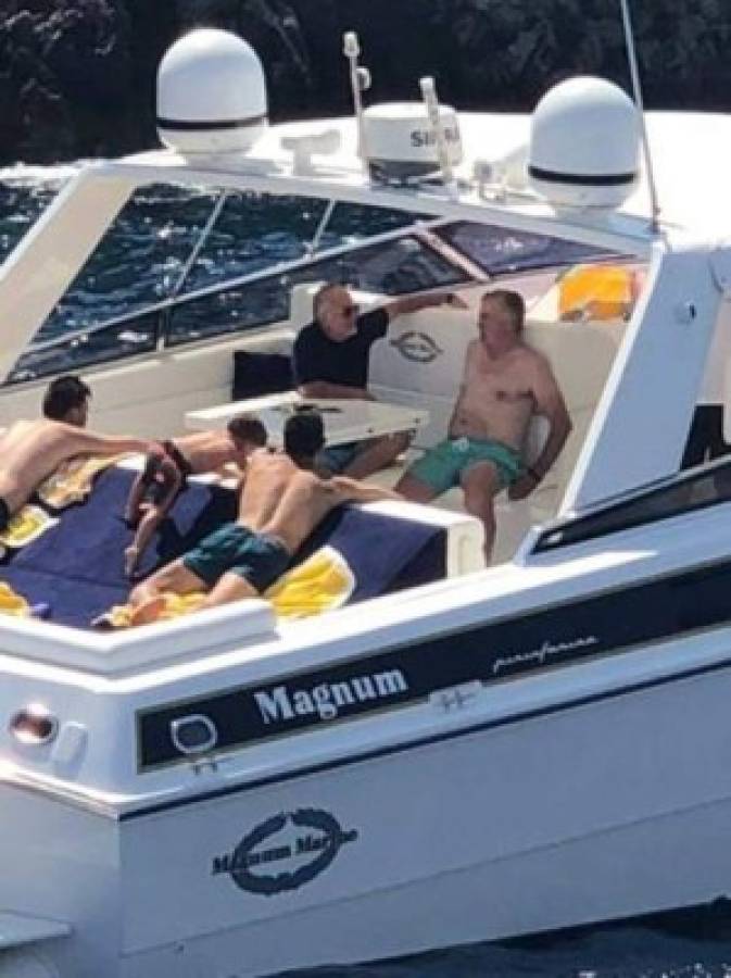 FOTOS: Las vacaciones de Carlo Ancelotti en Italia ¿Quién lo acompaña?