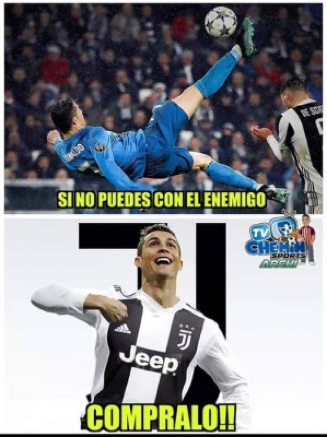 Los otros memes que no has visto de Cristiano Ronaldo y su adiós del Real Madrid