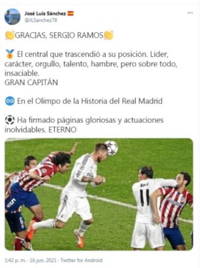 Así reaccionan los periodistas y el vacile de Mister Chip tras el adiós de Sergio Ramos del Real Madrid