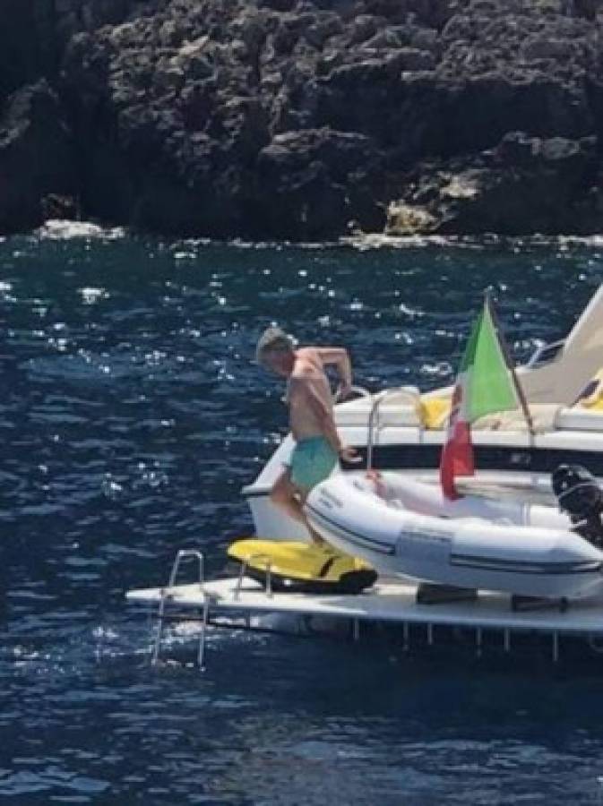 FOTOS: Las vacaciones de Carlo Ancelotti en Italia ¿Quién lo acompaña?