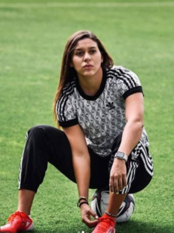 Norma Palafox, harta de sufrir acoso por su físico en México, regresó al fútbol con el Pachuca