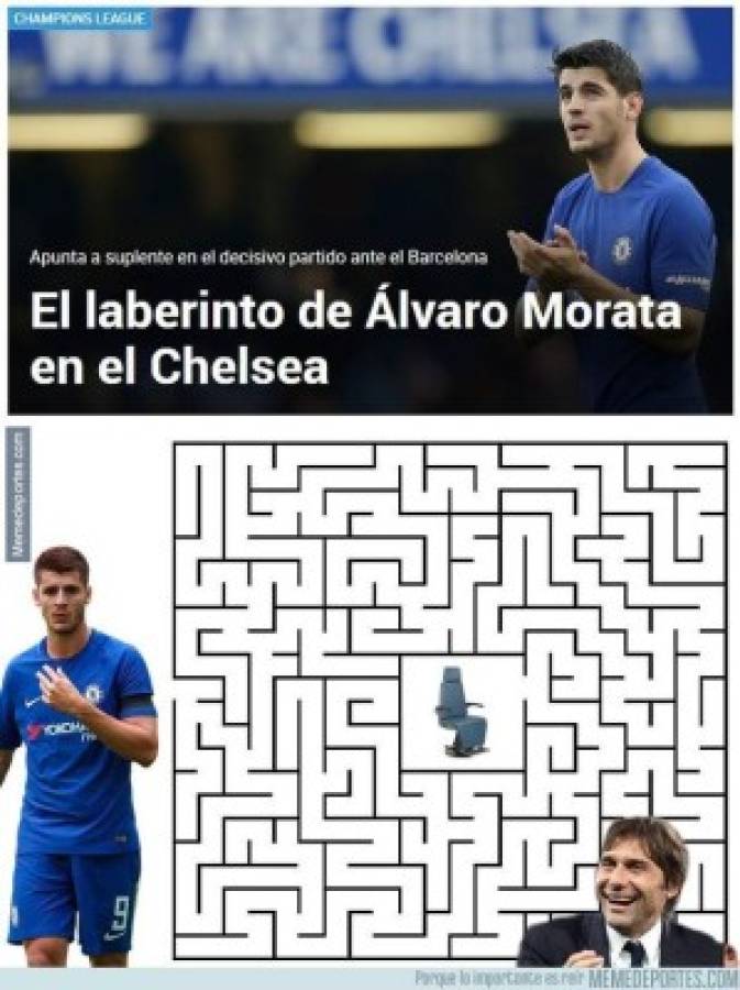 Los memes se burlan del Real Madrid y Cristiano tras goleada de Barcelona al Chelsea