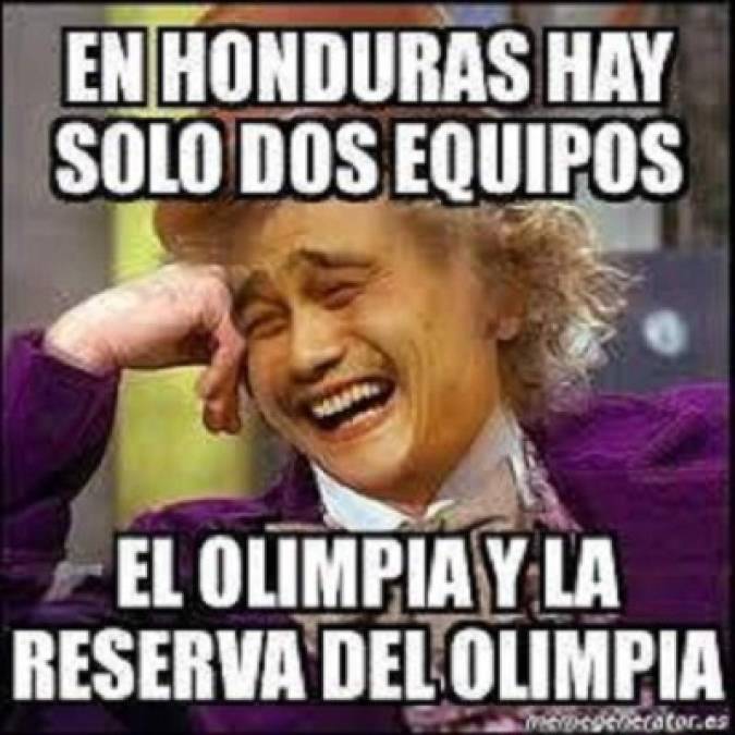 Los memes del primer partido de la Gran Final Motagua-Olimpia