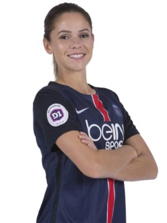 Erika Cristiano, la hermosa brasileña que brilla en el PSG femenino de Francia