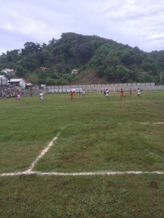 Las canchas donde se jugará la primera fecha de Copa Presidente