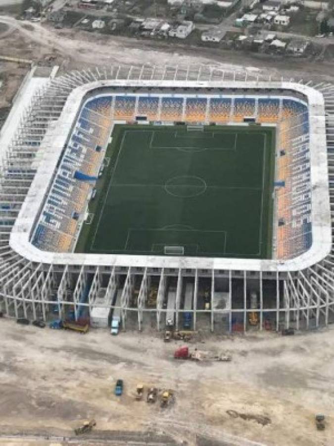 El monumental estadio que está construyendo club de Tercera División en México