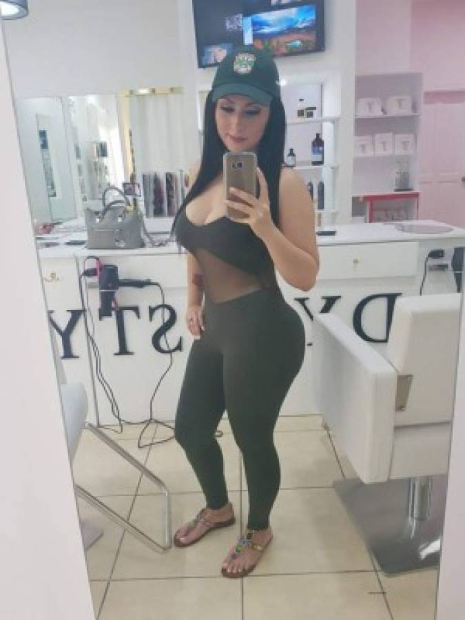 Las últimas fotos de Ariana Herchi antes de filtrarse sus imágenes más íntimas