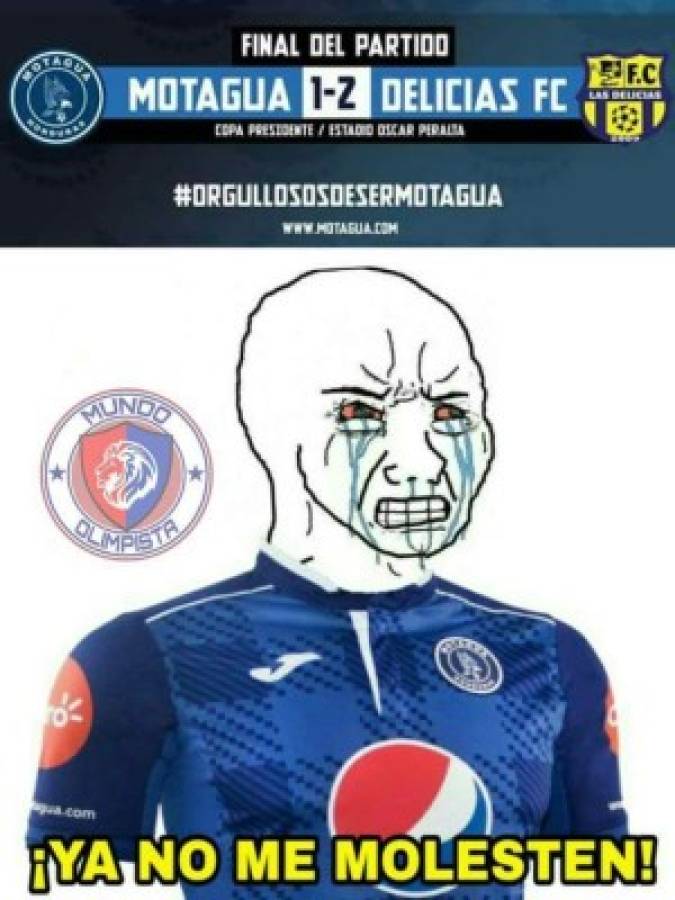 MEMES: Hacen pedazos a Motagua tras su eliminación en la Copa Presidente 2018