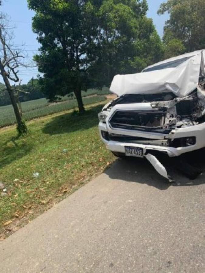 Gesto humano de médicos del Vida: se bajaron del autobús y atendieron a personas heridas en accidente