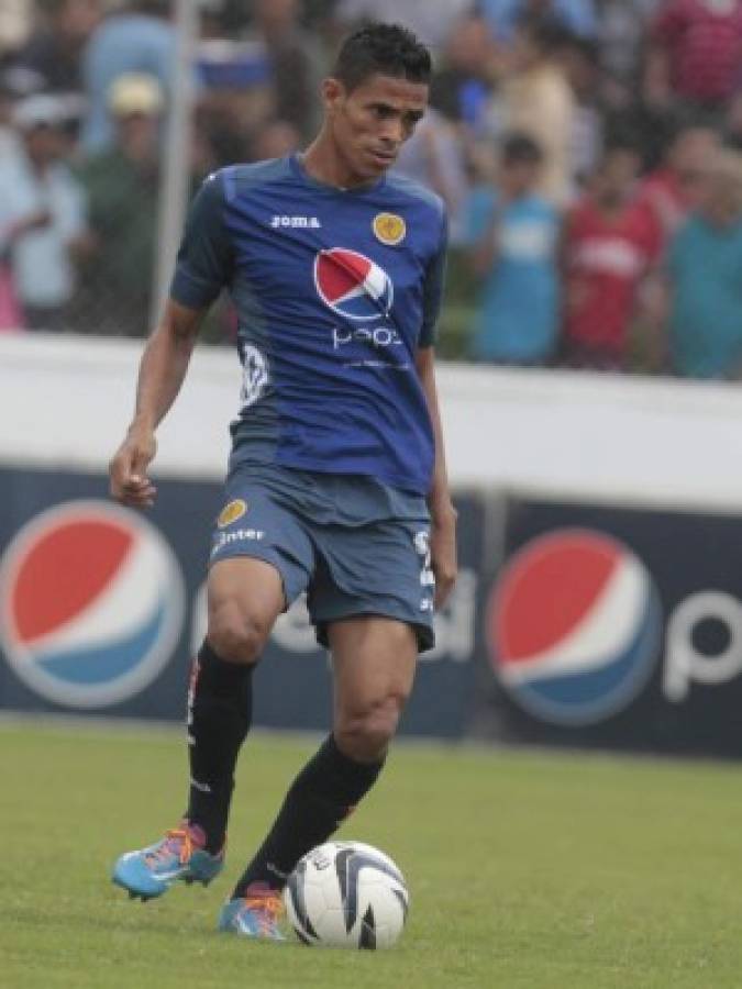 Así era el 11 de la primera final de Diego Vázquez con Motagua