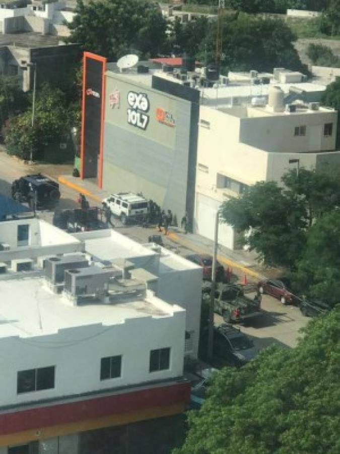 Caos y balaceras en Culiacán: Una tarde de terror tras captura del hijo del Chapo Guzmán