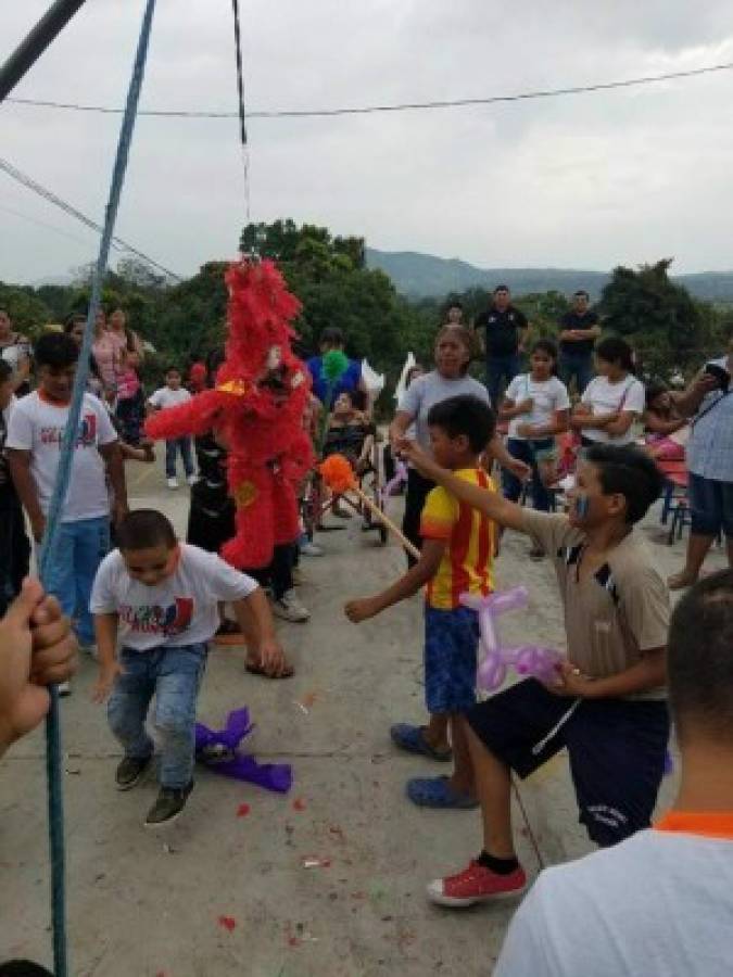 ¡Ejemplar! Olimpia y Platense realizan labor social antes de juegos de Copa Presidente