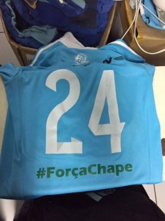 ¡Gran gesto! Clubes que llevarán el logo del Chapecoense en su camiseta