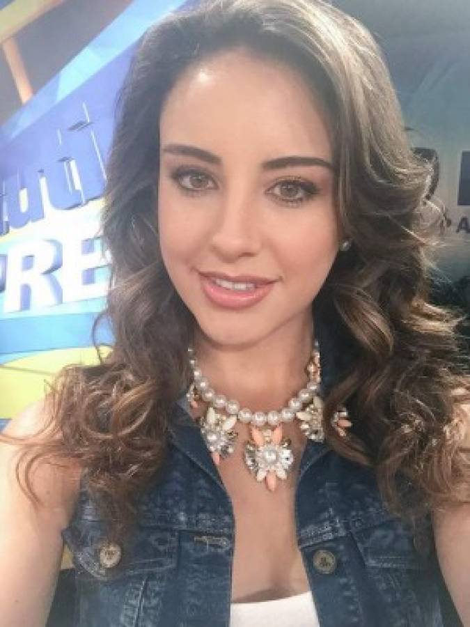 ¡BELLEZA! Paulina García Robles, la presentadora que engalana los deportes