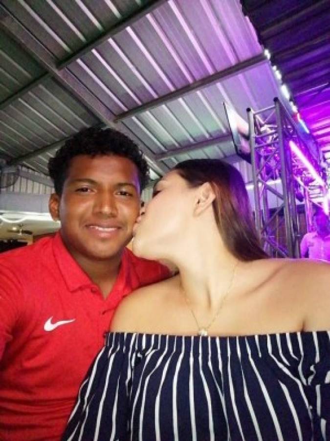 Bella hondureña revela su historia de amor con el futbolista de Honduras Progreso, Elder Torres