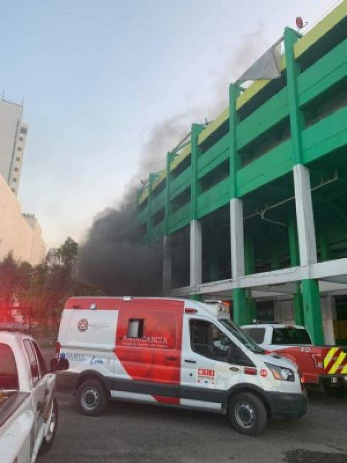 Liga MX: así luce el estadio de León luego de que un ladrón provocara un fuerte incendio por robar