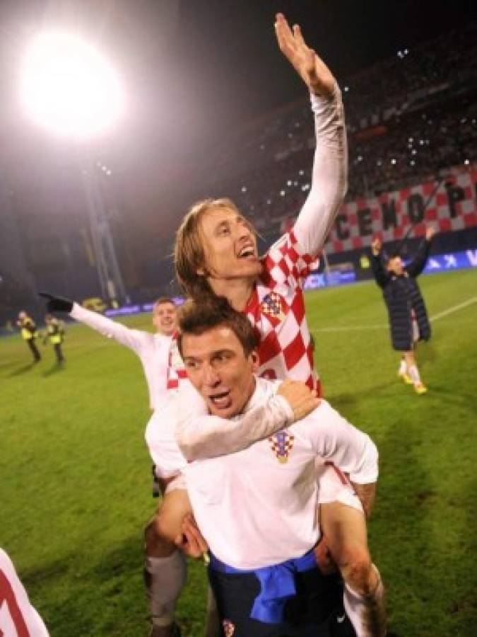 Sin hablarse por tres años: Modric revela por qué se rompió la relación con Mandzukic, su excompañero en la selección