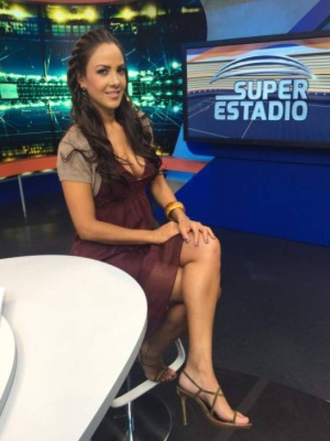 Karen Manzano, la presentadora deportiva mexicana fanática de Chivas