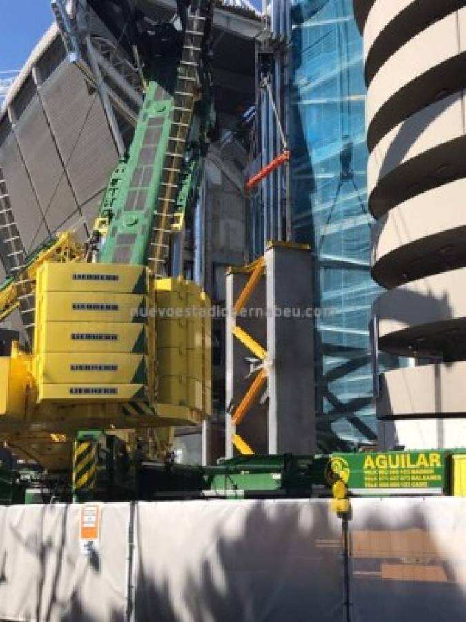 Descubren la megatubería subterránea: Así marcha la remodelación del Santiago Bernabéu