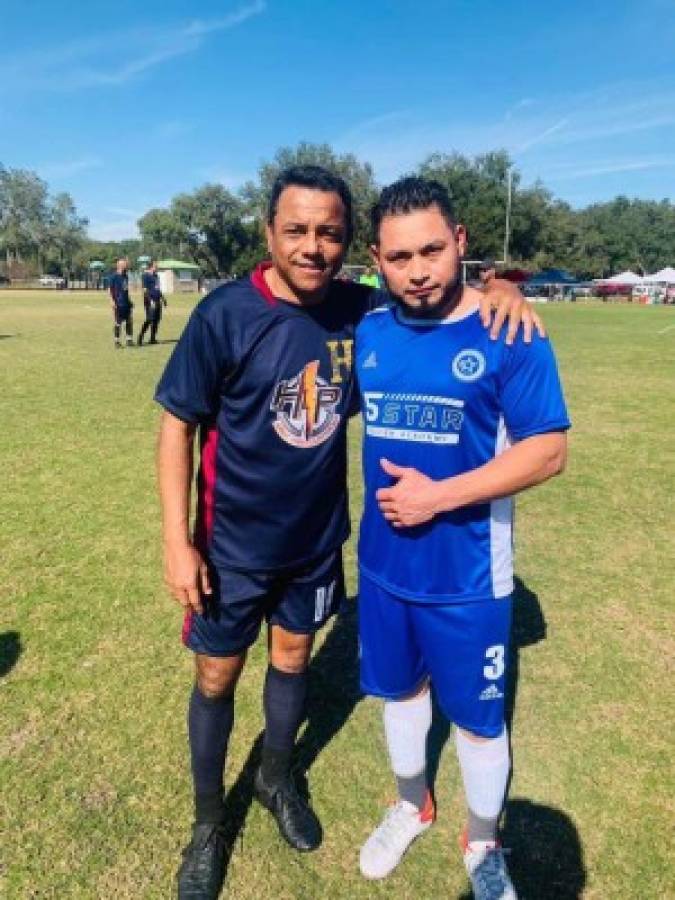 La constelacion de exjugadores de Selección de Honduras que se encontraron en una copa de USA