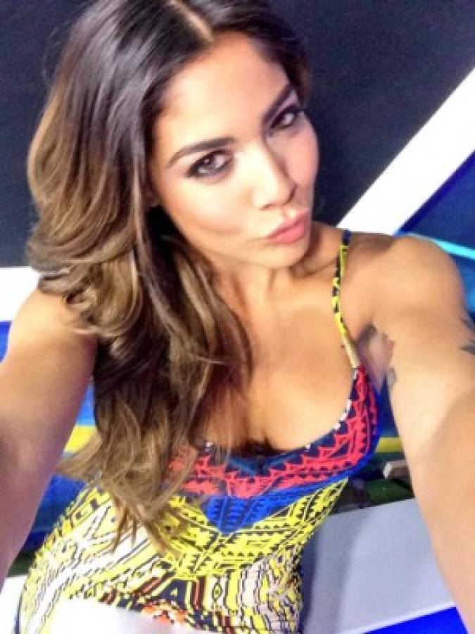 Así de sexy es la colombiana Érika Fernández de Fox Sports