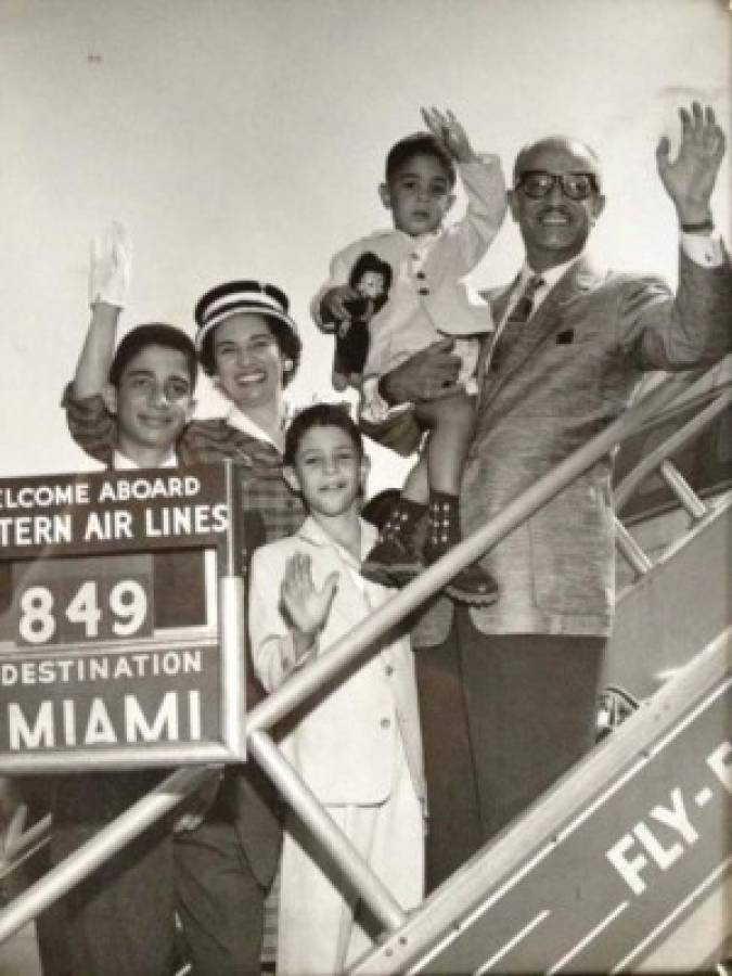 En fotos: Así eran de niños famosos personajes de la sociedad hondureña