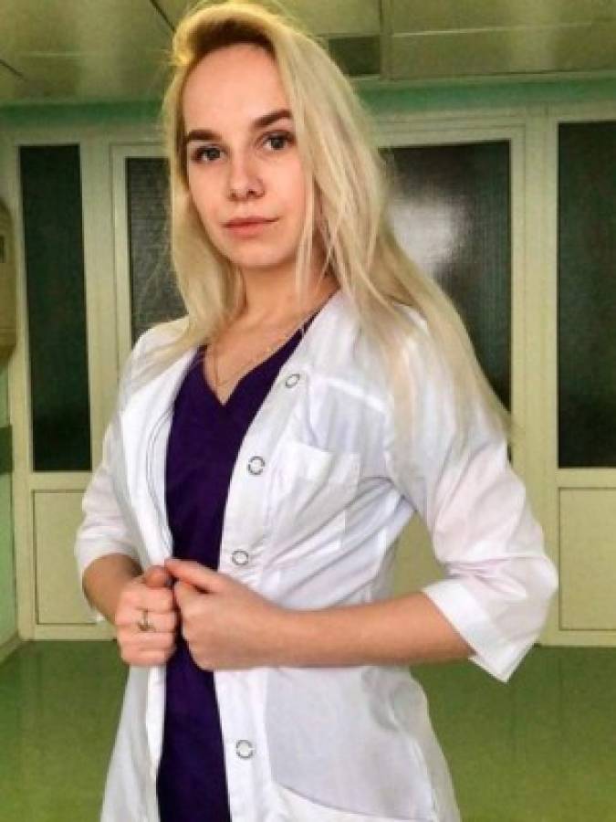 La nueva profesión de la enfermera rusa que atendió a pacientes con coronavirus en ropa interior
