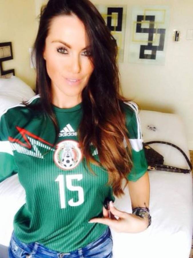 La espectacular europea que se casó con el futbolista mexicano Héctor Moreno