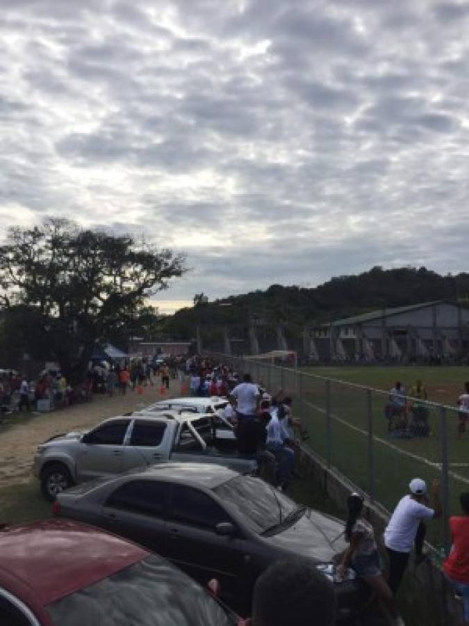 Las curiosas fotos de la jornada de Ascenso en Honduras: Hay nuevo derbi