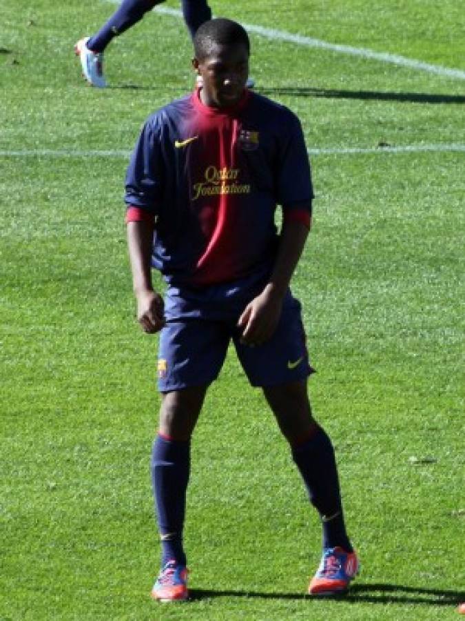 Increíble: Adama Traoré y su brutal transformación física después de salir del Barcelona