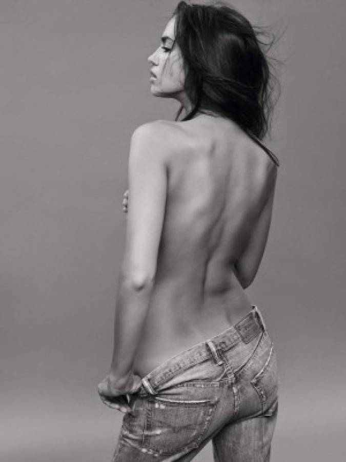 Las fotos al desnudo de Irina Shayk que seguro no has visto