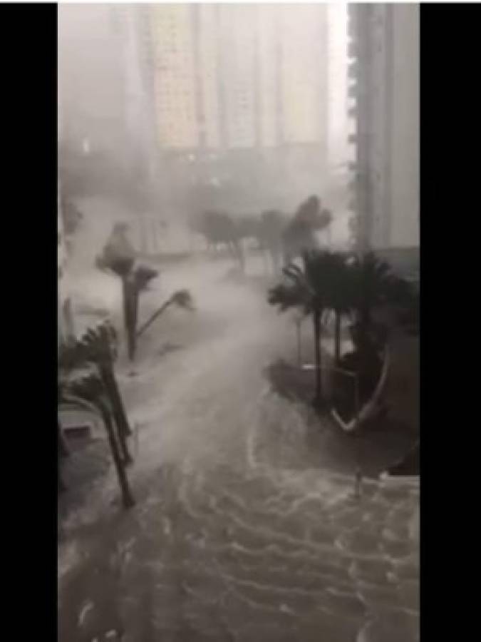 ¡IMPACTANTES! Las imágenes más devastadoras que ha dejado el huracán Irma en la Florida