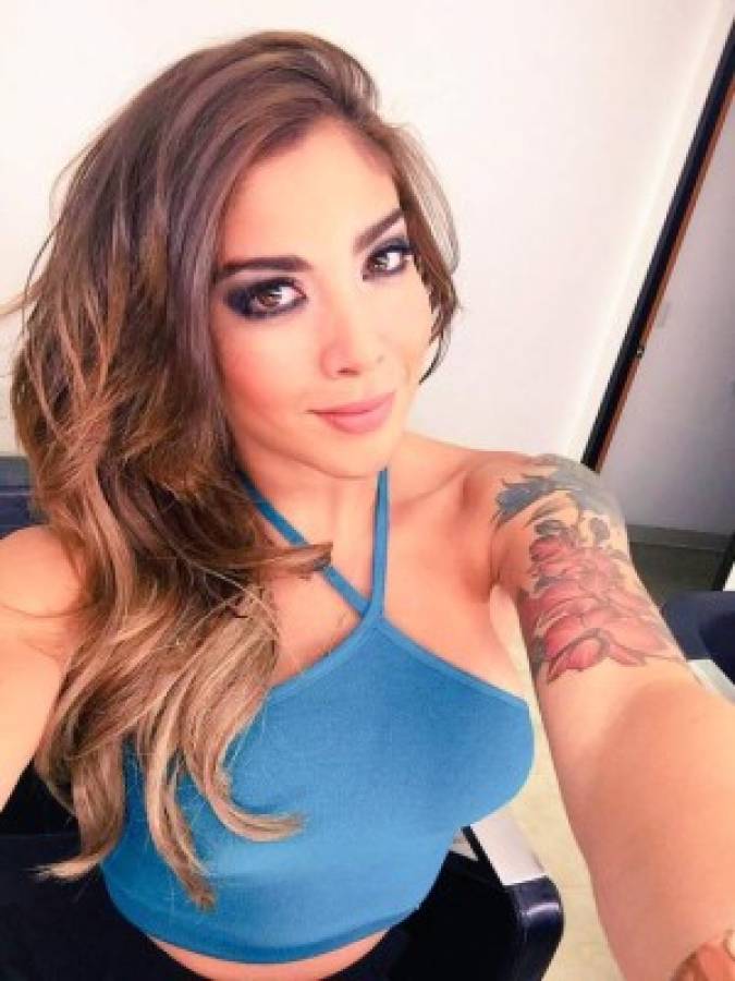 Así de sexy es la colombiana Érika Fernández de Fox Sports