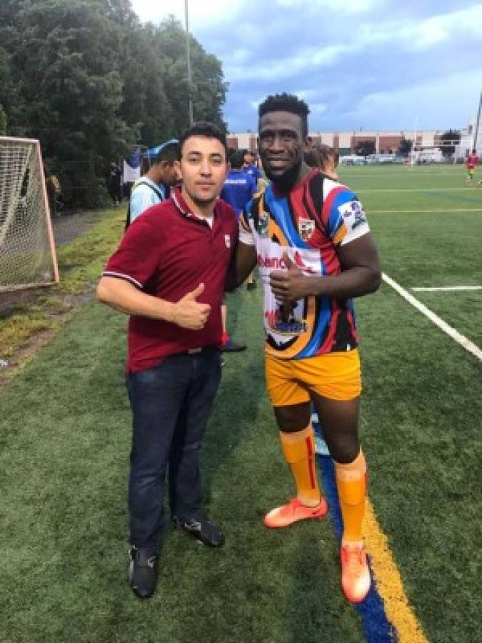 La otra legión; Los exfutbolistas hondureños que juegan burocrático en USA