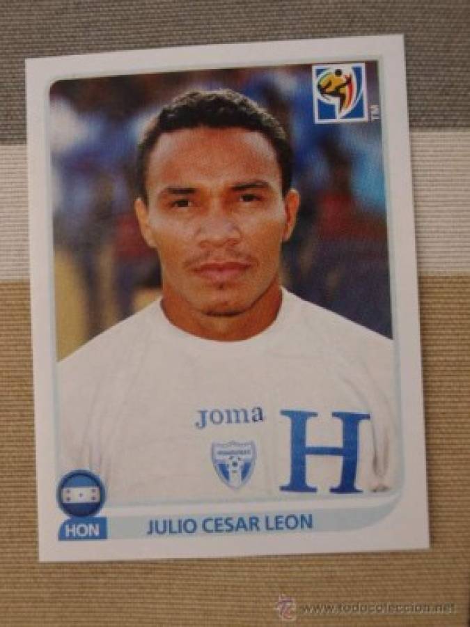 ¡Siete hondureños en lista! Futbolistas que salieron en el álbum Panini pero no jugaron el Mundial